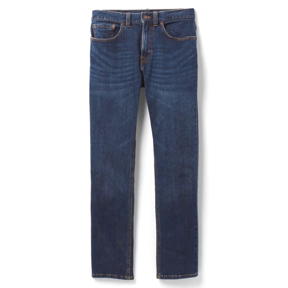 NWT prAna Feener Jean 32*36, Light Indigo Wash